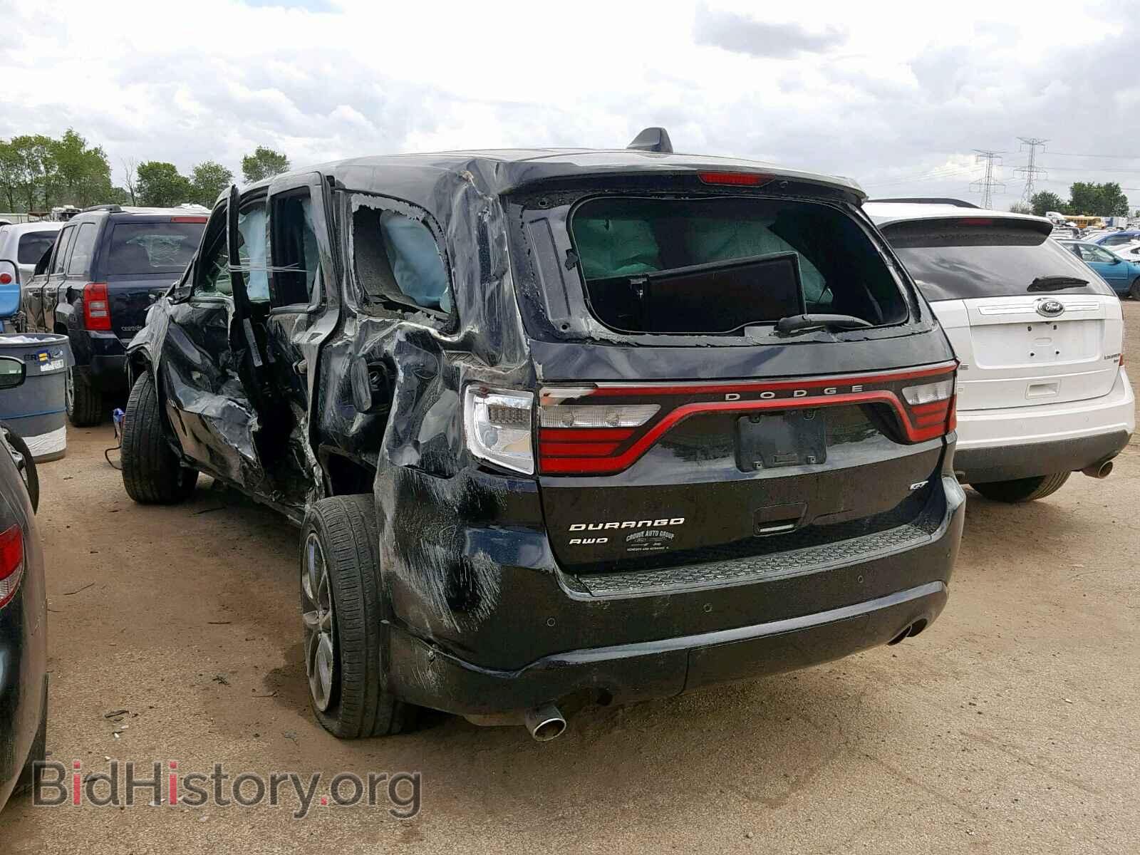 2017 DODGE DURANGO GT - VIN: 1C4RDJDG0HC737217 - Photo 3