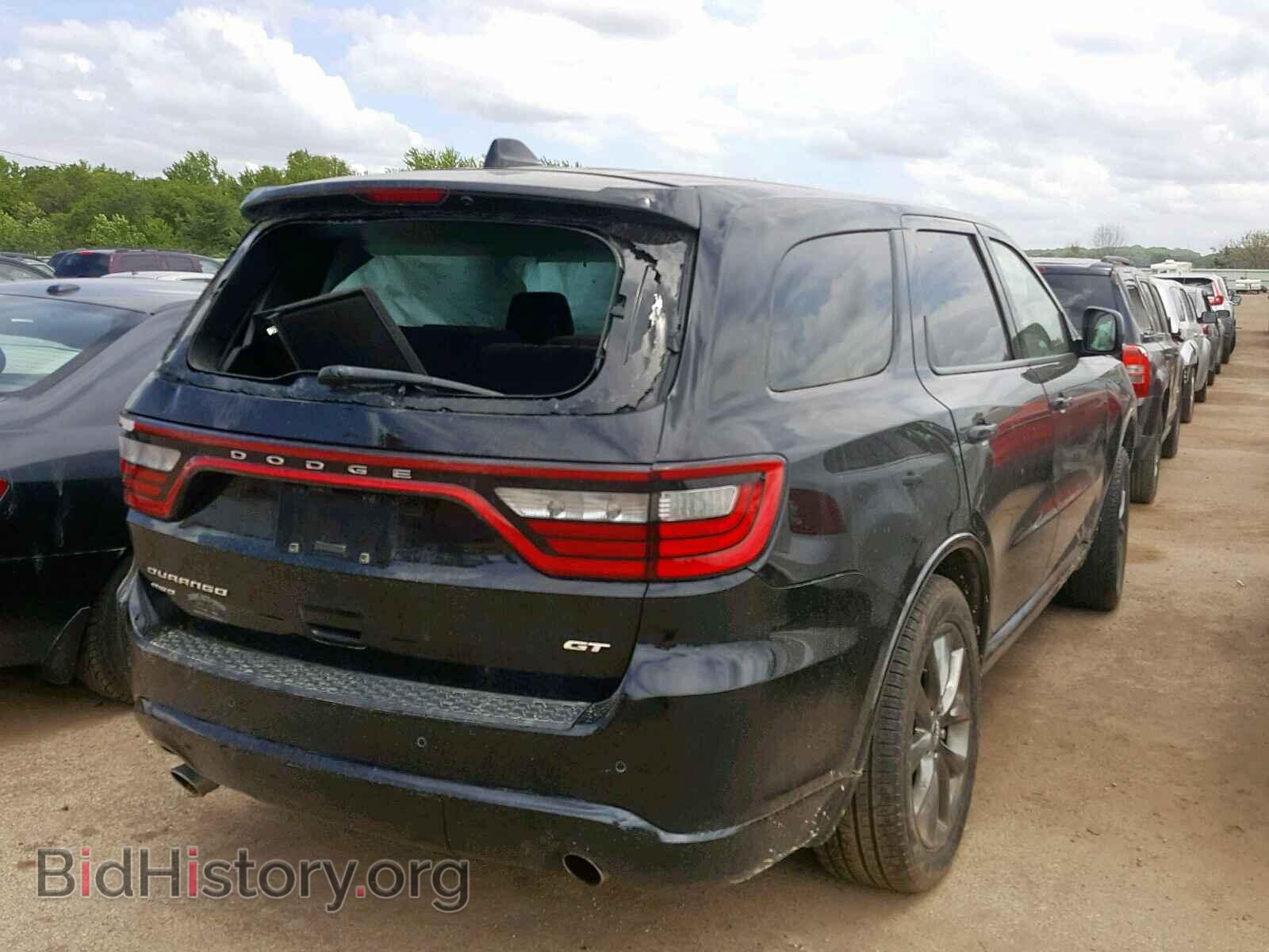 2017 DODGE DURANGO GT - VIN: 1C4RDJDG0HC737217 - Photo 4