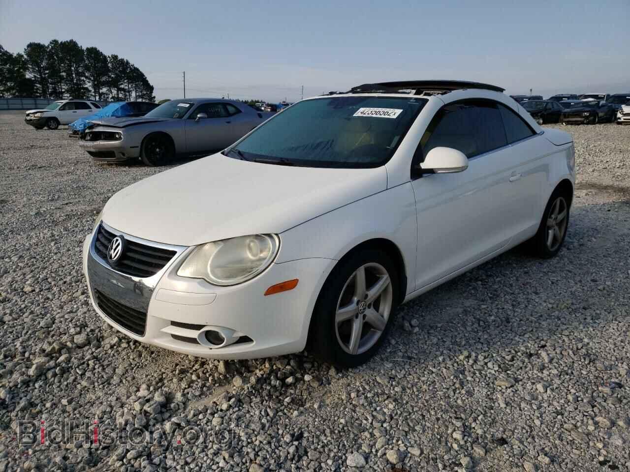2007 VOLKSWAGEN EOS - VIN: WVWDA71F77V001475 - Фото 2