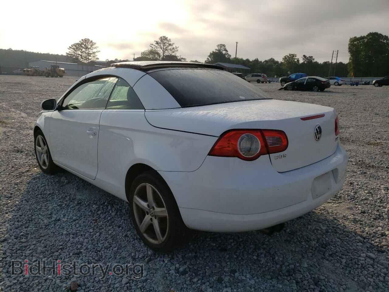 2007 VOLKSWAGEN EOS - VIN: WVWDA71F77V001475 - Фото 3