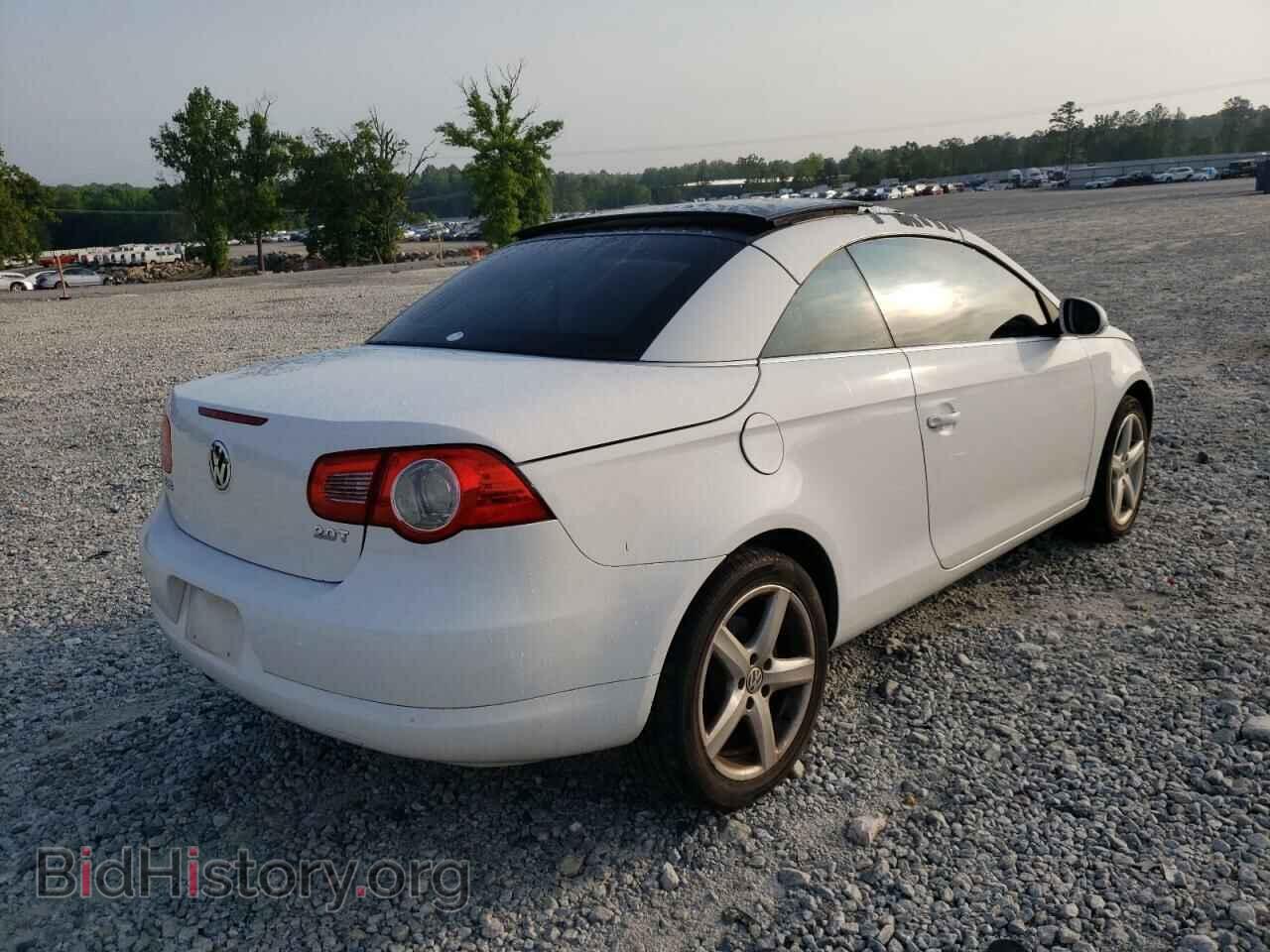 2007 VOLKSWAGEN EOS - VIN: WVWDA71F77V001475 - Фото 4