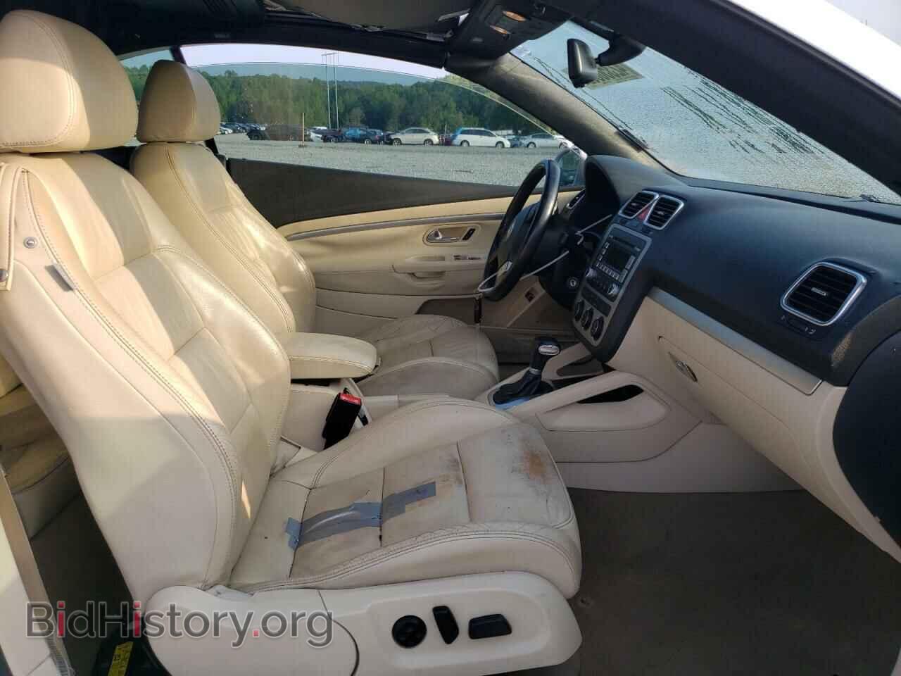 2007 VOLKSWAGEN EOS - VIN: WVWDA71F77V001475 - Фото 5