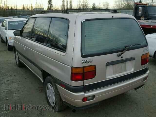 1994 MAZDA MPV - VIN: JM3LV5223R0610635 - Фото 3