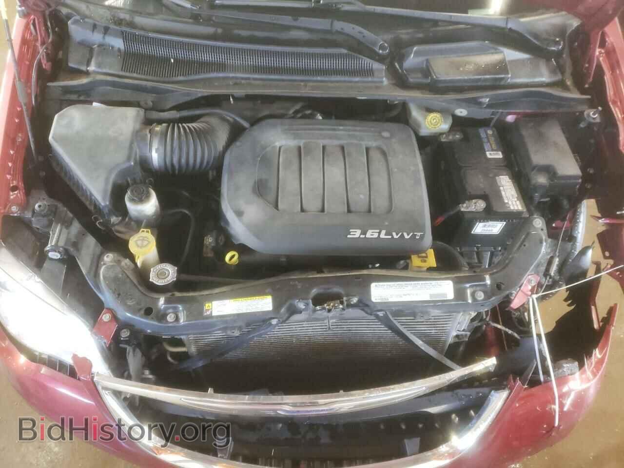 2012 CHRYSLER MINIVAN - VIN: 2C4RC1GG3CR168815 - Фото 12