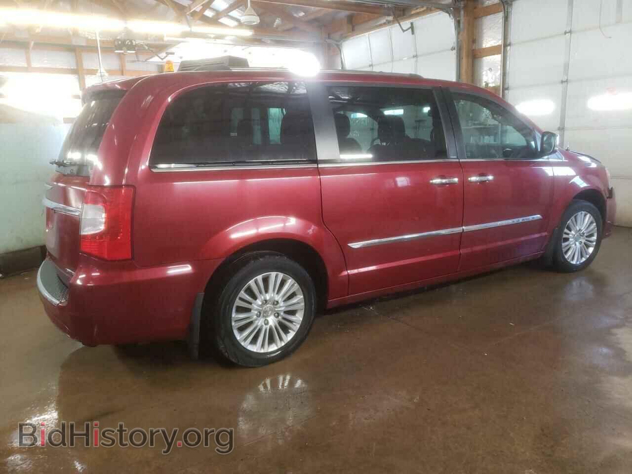 2012 CHRYSLER MINIVAN - VIN: 2C4RC1GG3CR168815 - Фото 3