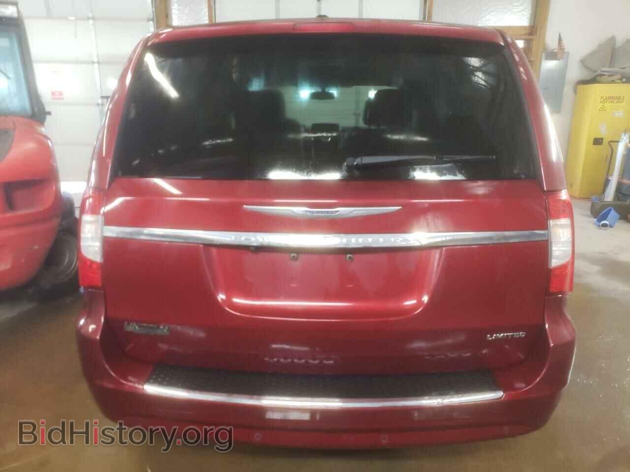 2012 CHRYSLER MINIVAN - VIN: 2C4RC1GG3CR168815 - Фото 6