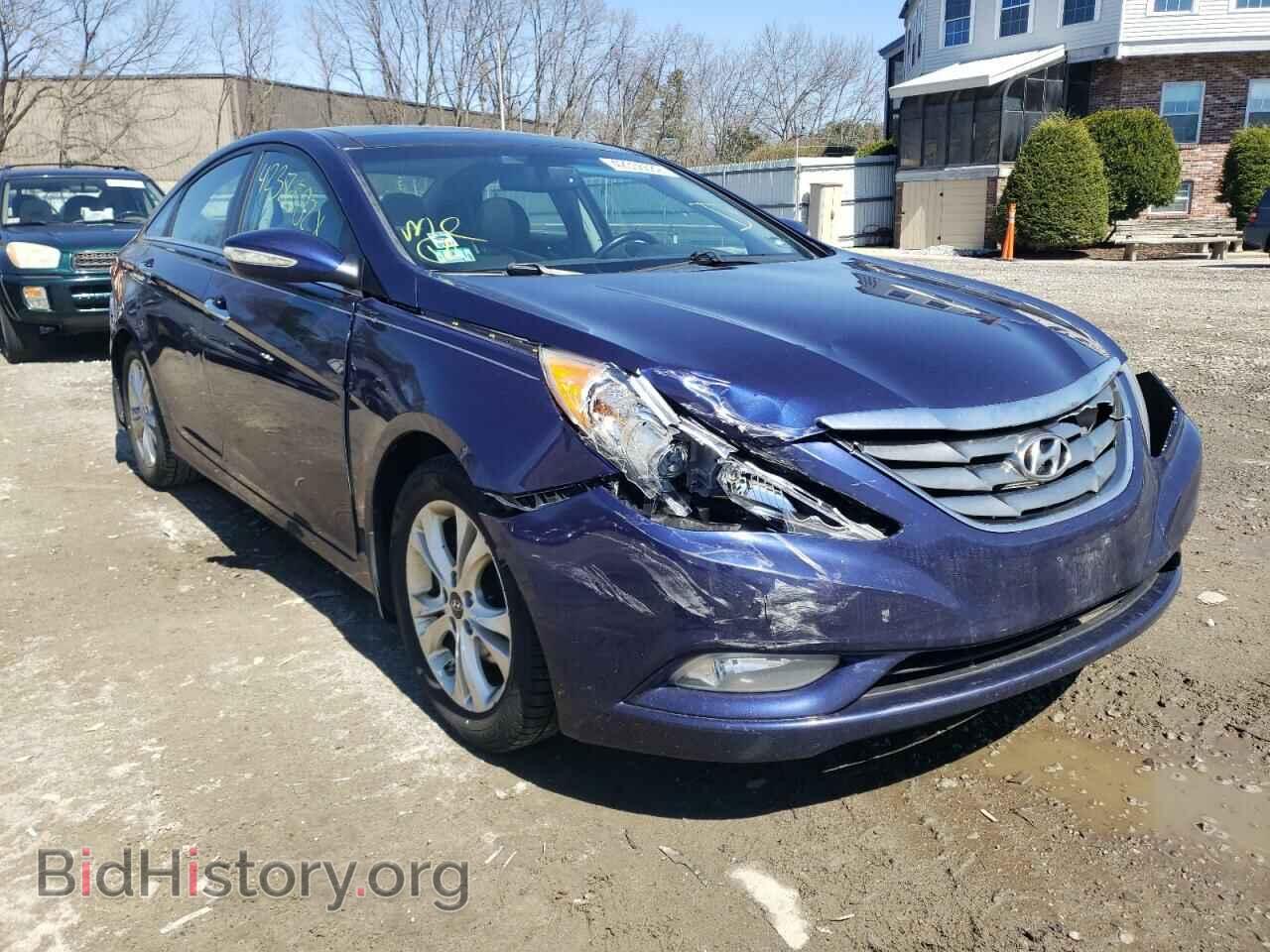 Photo 5NPEC4AC1CH422444 - HYUNDAI SONATA 2012