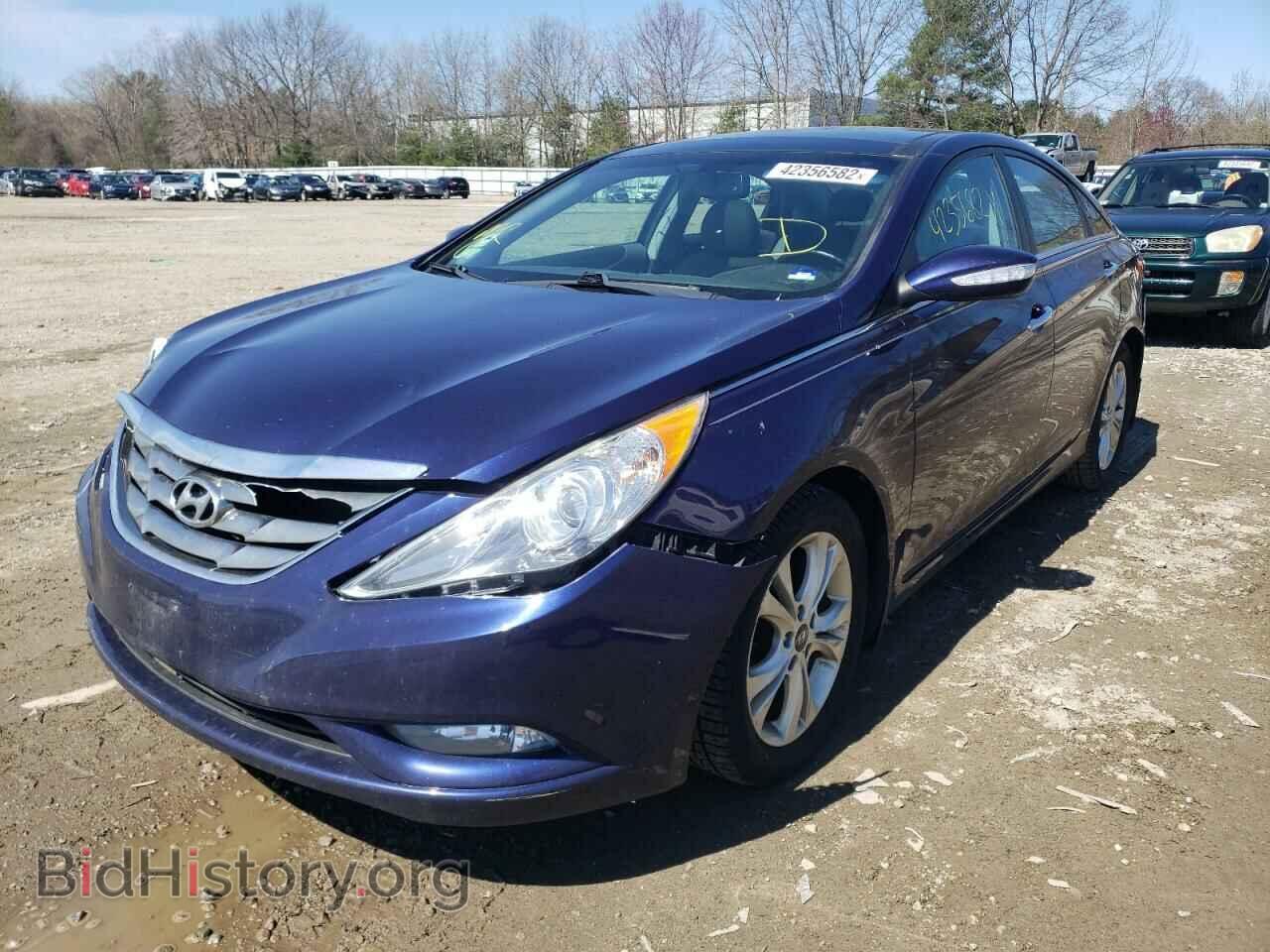 2012 HYUNDAI SONATA - VIN: 5NPEC4AC1CH422444 - Фото 2