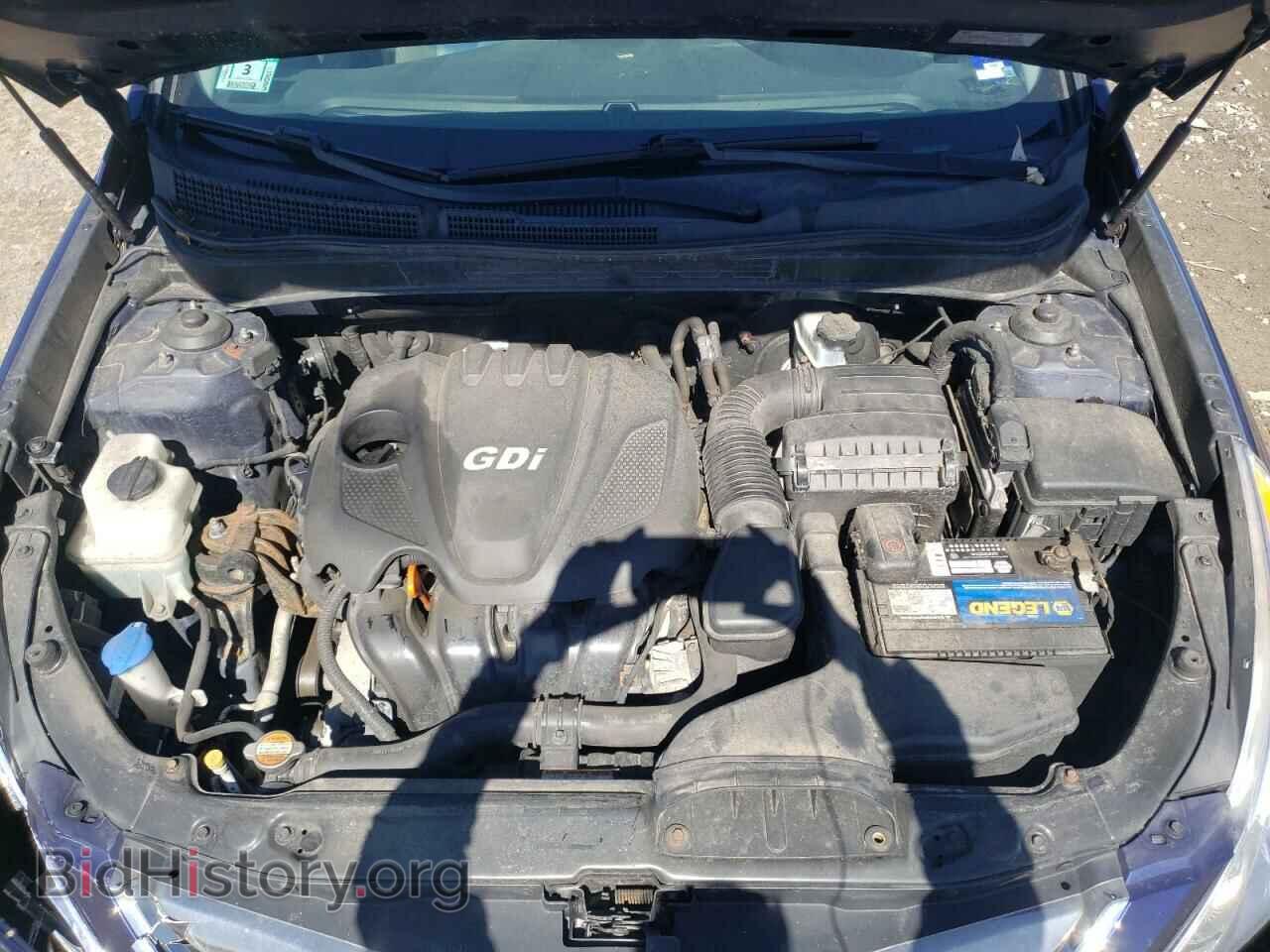 2012 HYUNDAI SONATA - VIN: 5NPEC4AC1CH422444 - Фото 7