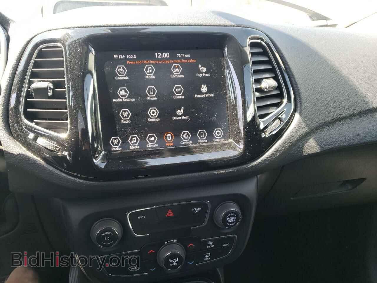 2019 JEEP COMPASS - VIN: 3C4NJDCB6KT843052 - Photo 9