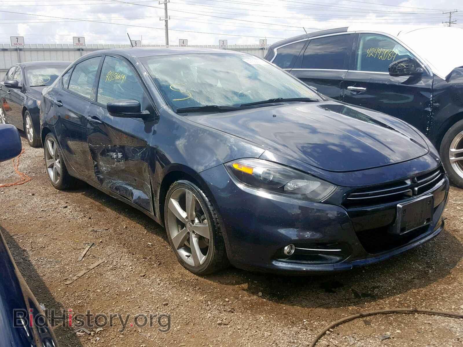 Фотография 1C3CDFEB9ED678085 - DODGE DART 2014