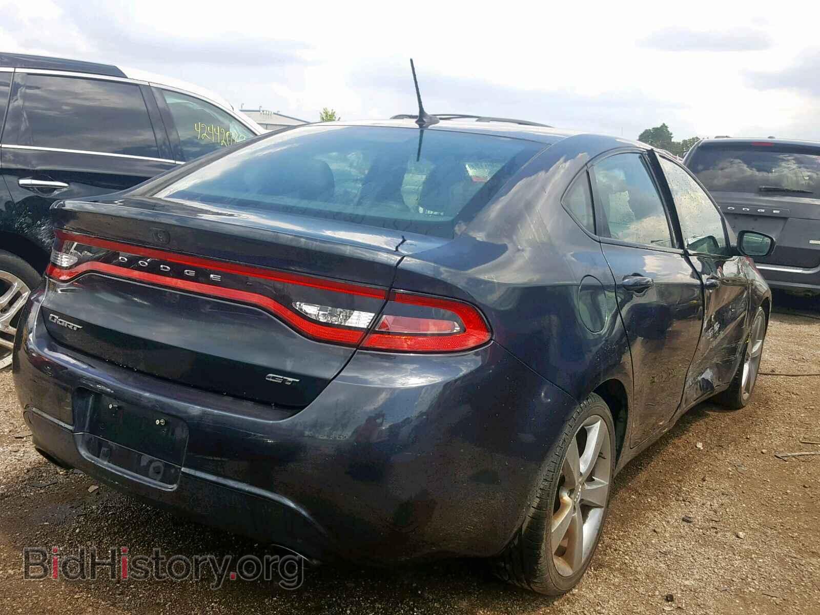 2014 DODGE DART - VIN: 1C3CDFEB9ED678085 - Фото 4