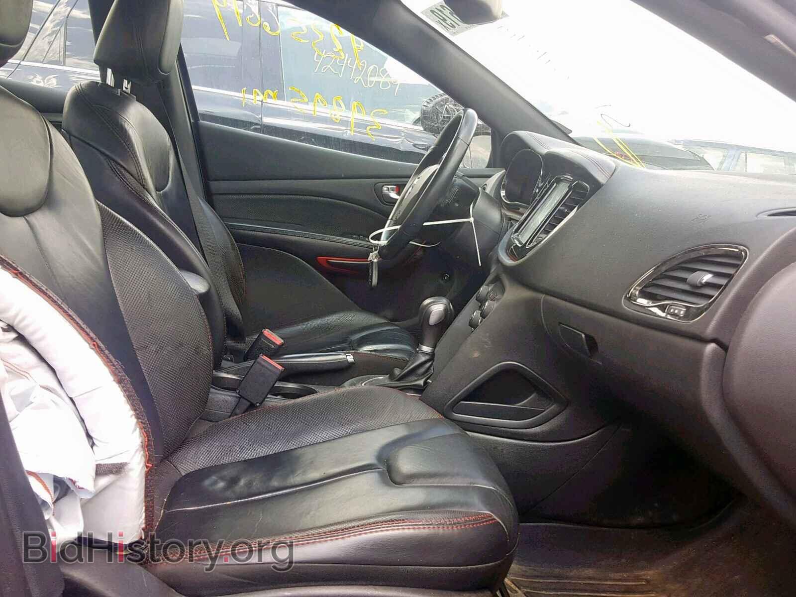 2014 DODGE DART - VIN: 1C3CDFEB9ED678085 - Фото 5