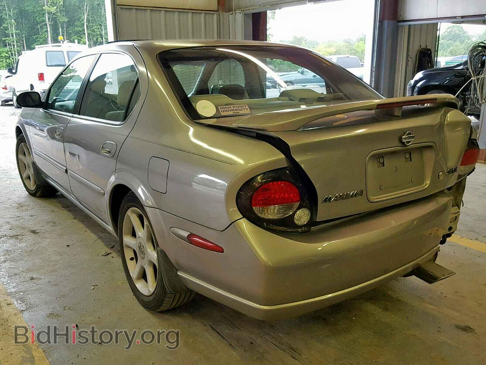 2000 NISSAN MAXIMA - VIN: JN1CA31D6YT526899 - Фото 3