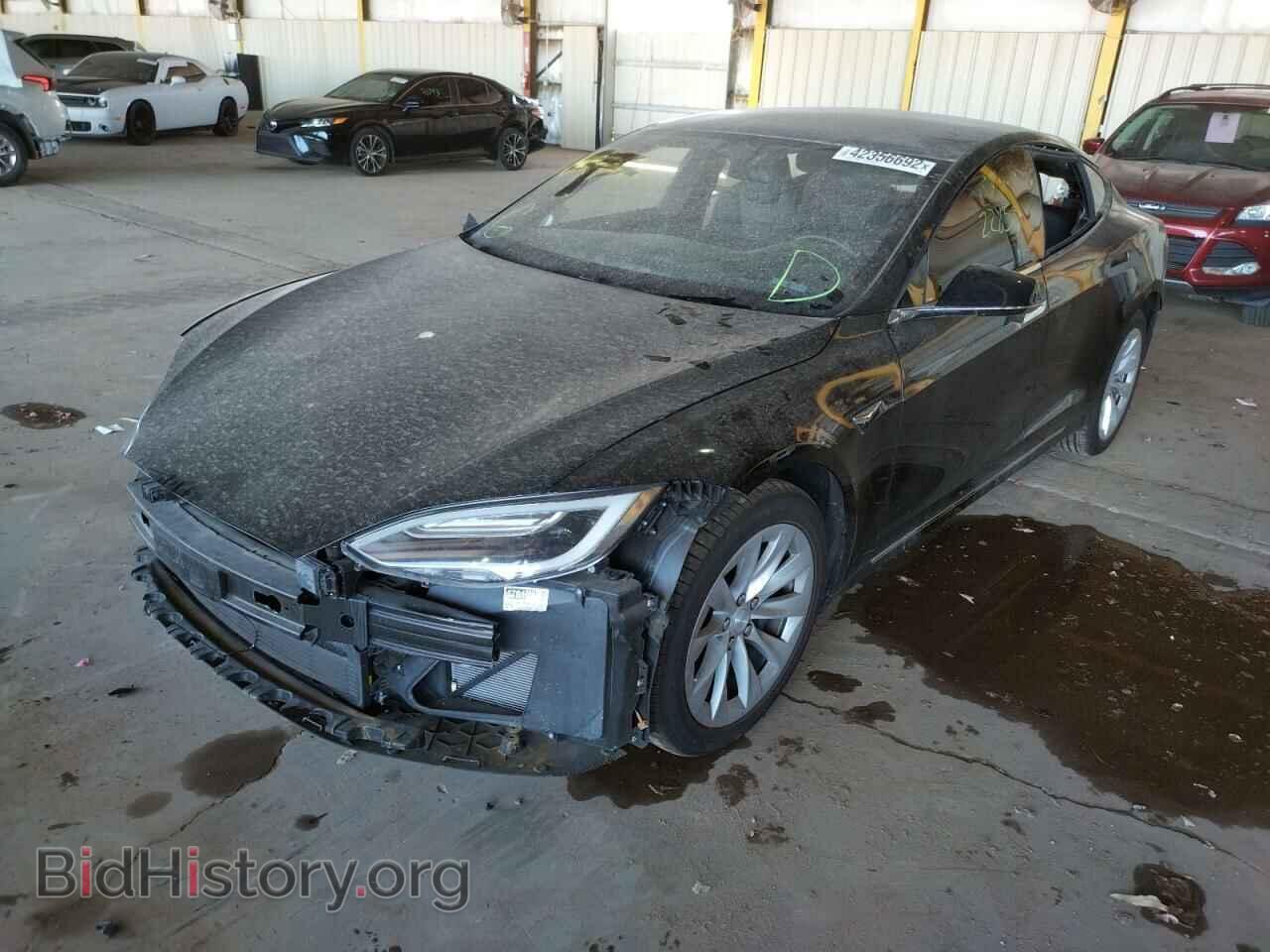 2018 TESLA MODEL S - VIN: 5YJSA1E25JF280961 - Фото 2