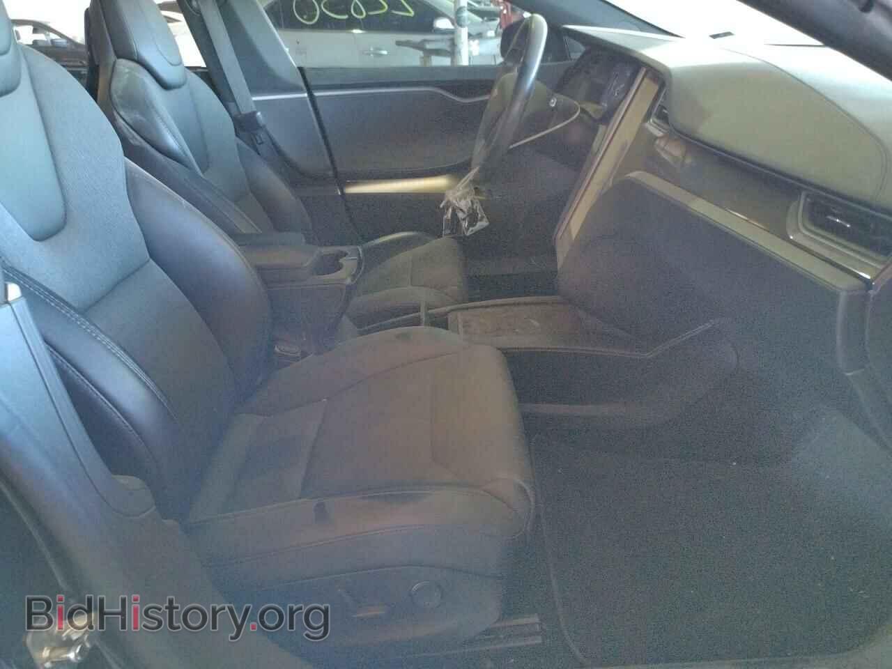 2018 TESLA MODEL S - VIN: 5YJSA1E25JF280961 - Фото 5