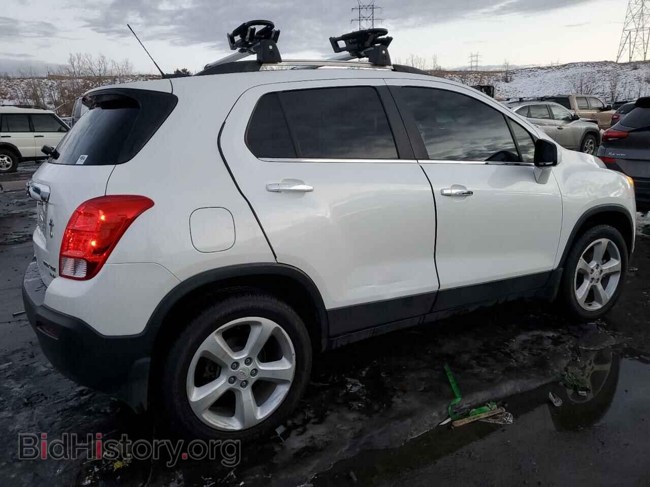 2015 CHEVROLET TRAX - VIN: KL7CJTSBXFB094571 - Фото 3