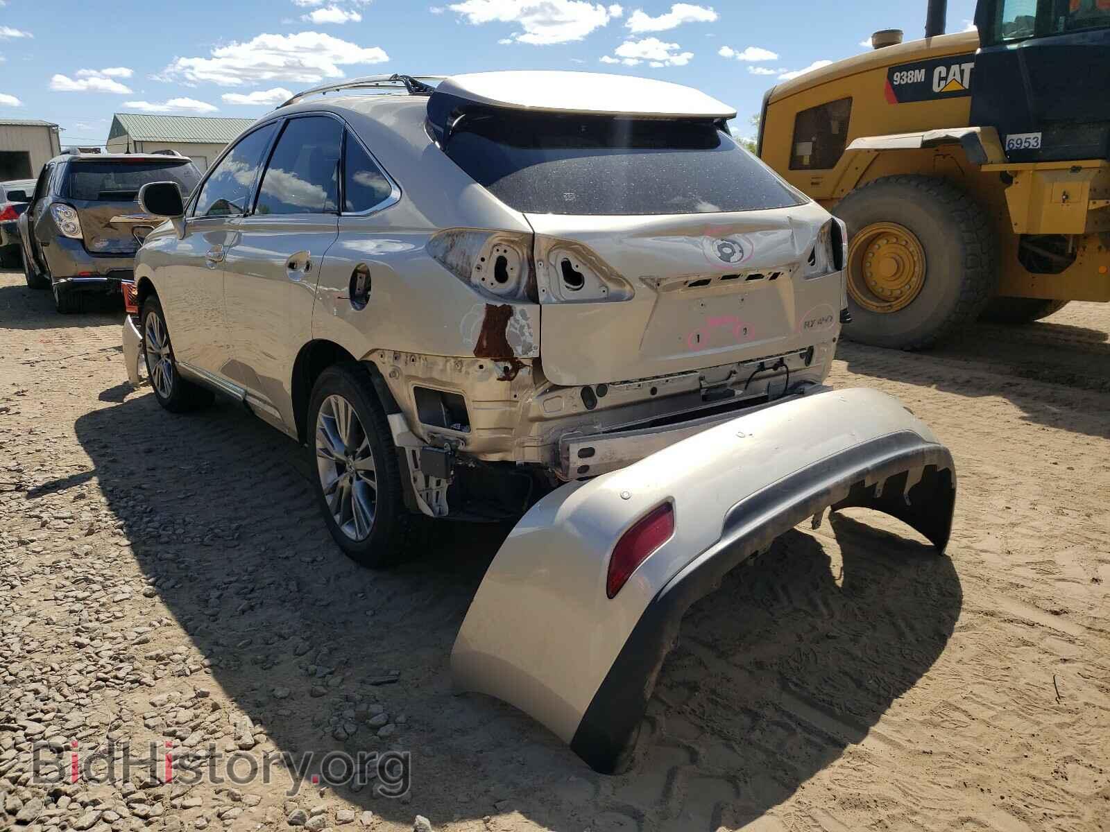 2013 LEXUS RX450 - VIN: JTJBC1BA8D2061356 - Фото 3