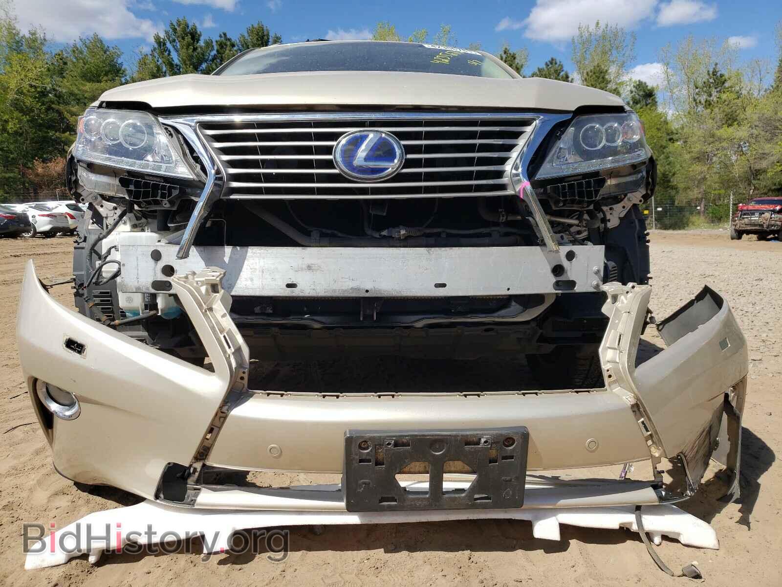 2013 LEXUS RX450 - VIN: JTJBC1BA8D2061356 - Фото 9