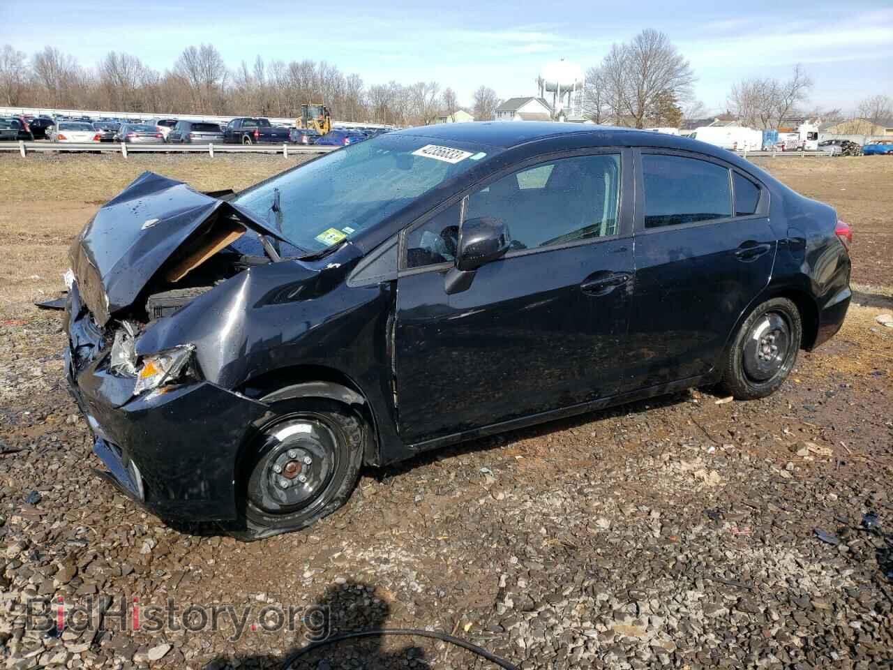 Photo 2HGFB2F57DH527572 - HONDA CIVIC 2013