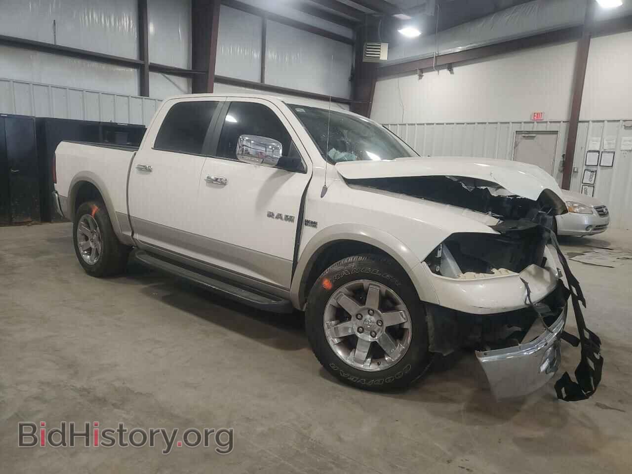 2009 DODGE RAM 1500 - VIN: 1D3HB13T89S703752 - Фото 4