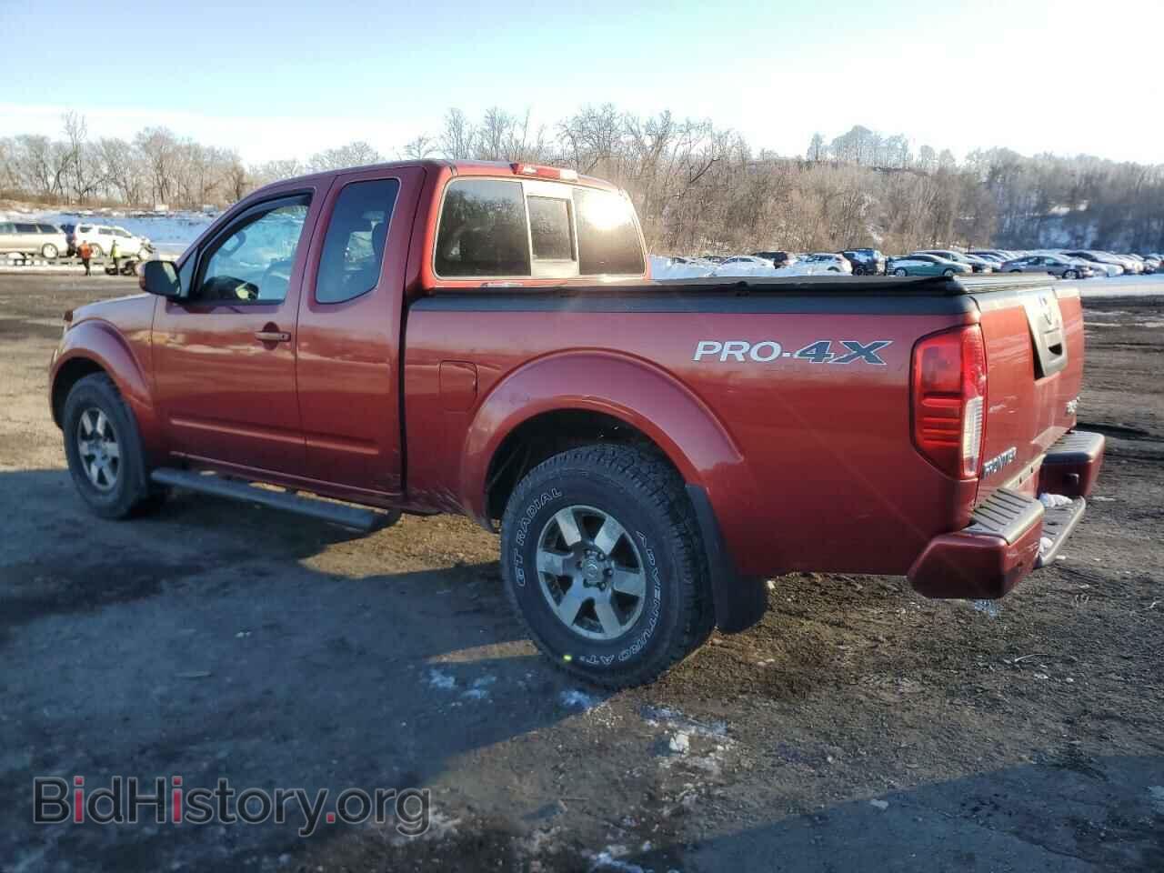 2012 NISSAN FRONTIER - VIN: 1N6AD0CW3CC427052 - Фото 2