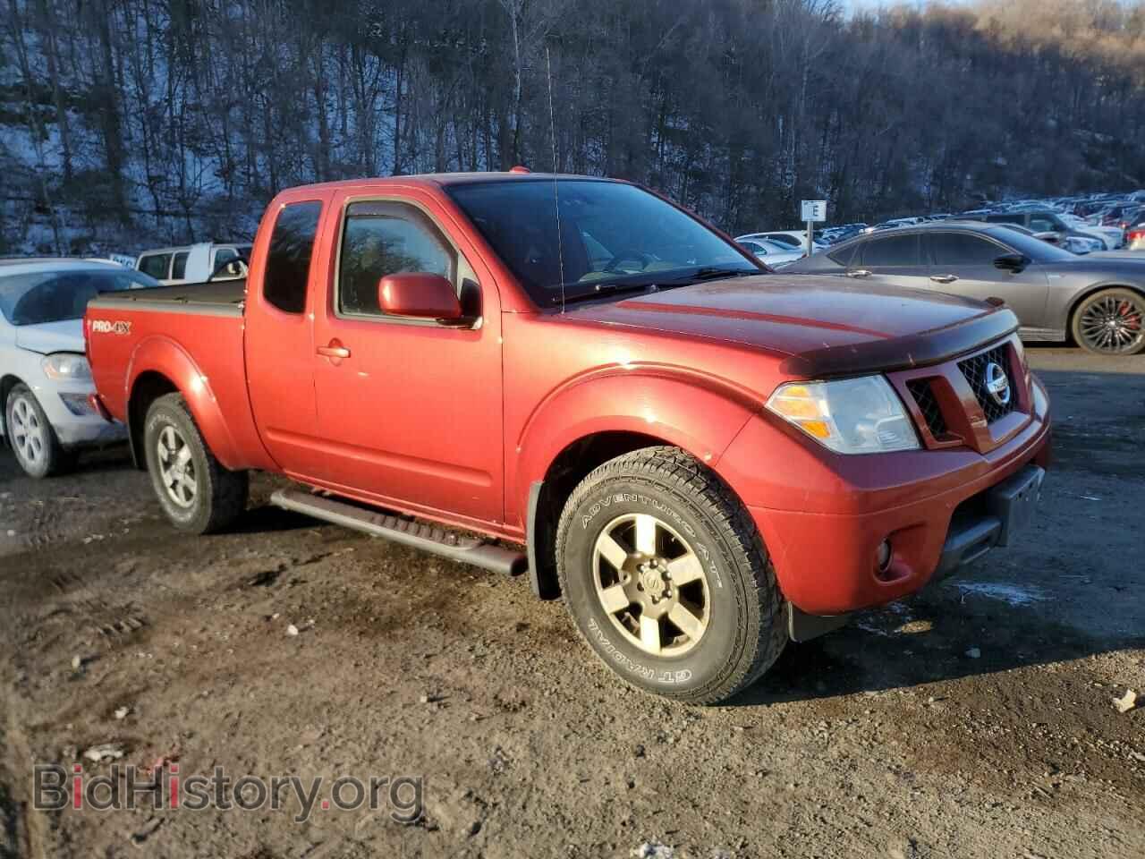 2012 NISSAN FRONTIER - VIN: 1N6AD0CW3CC427052 - Фото 4