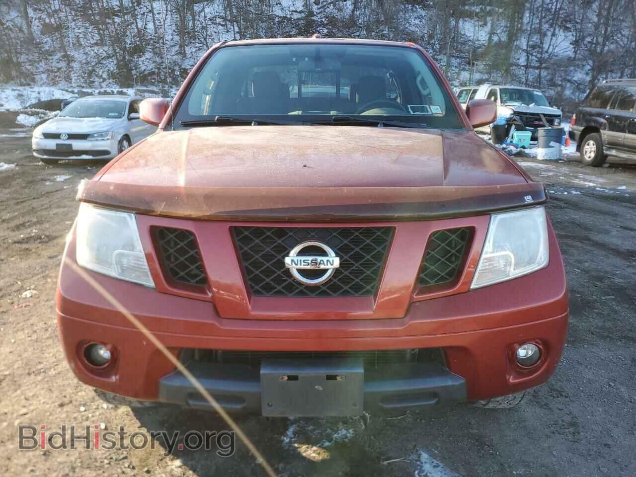 2012 NISSAN FRONTIER - VIN: 1N6AD0CW3CC427052 - Фото 5