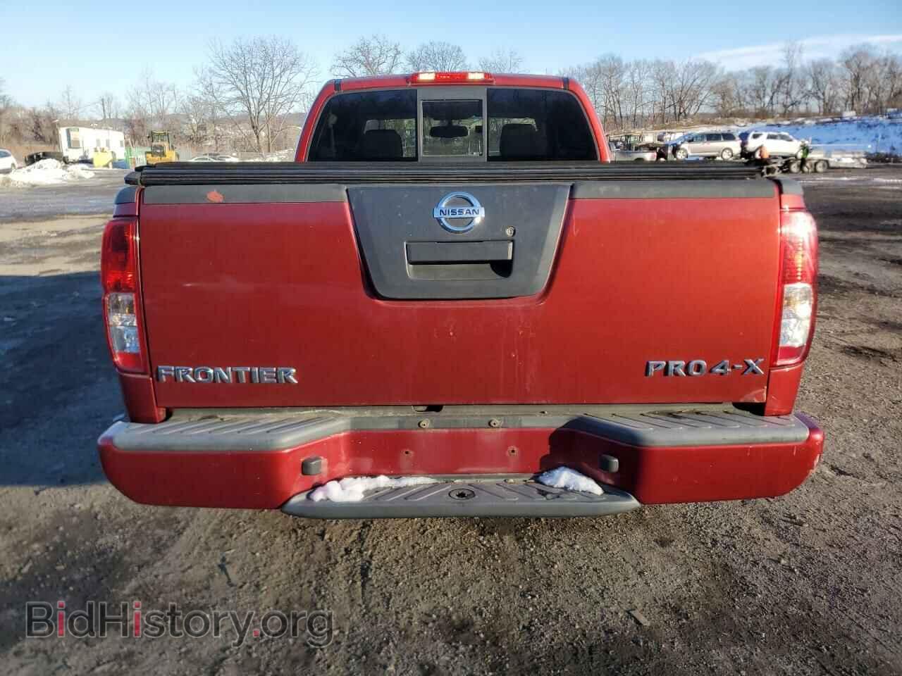 2012 NISSAN FRONTIER - VIN: 1N6AD0CW3CC427052 - Фото 6