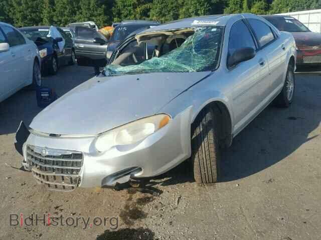 2004 CHRYSLER SEBRING - VIN: 1C3AL56R44N291419 - Фото 2