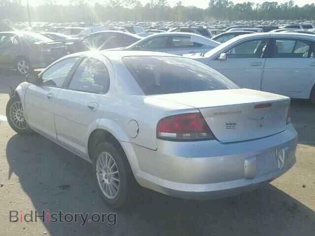 2004 CHRYSLER SEBRING - VIN: 1C3AL56R44N291419 - Фото 3