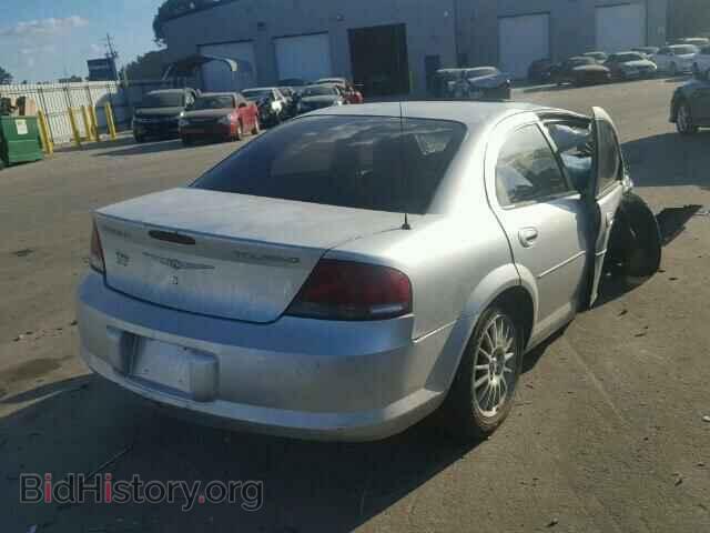 2004 CHRYSLER SEBRING - VIN: 1C3AL56R44N291419 - Фото 4