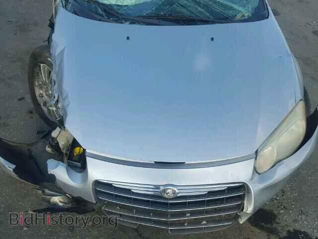 2004 CHRYSLER SEBRING - VIN: 1C3AL56R44N291419 - Фото 7