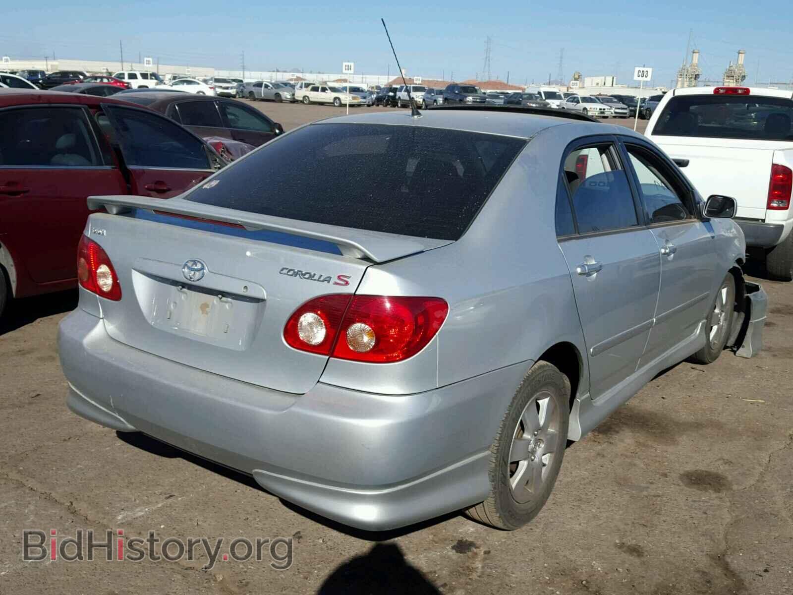 2007 TOYOTA COROLLA - VIN: 1NXBR32E27Z785662 - Фото 4