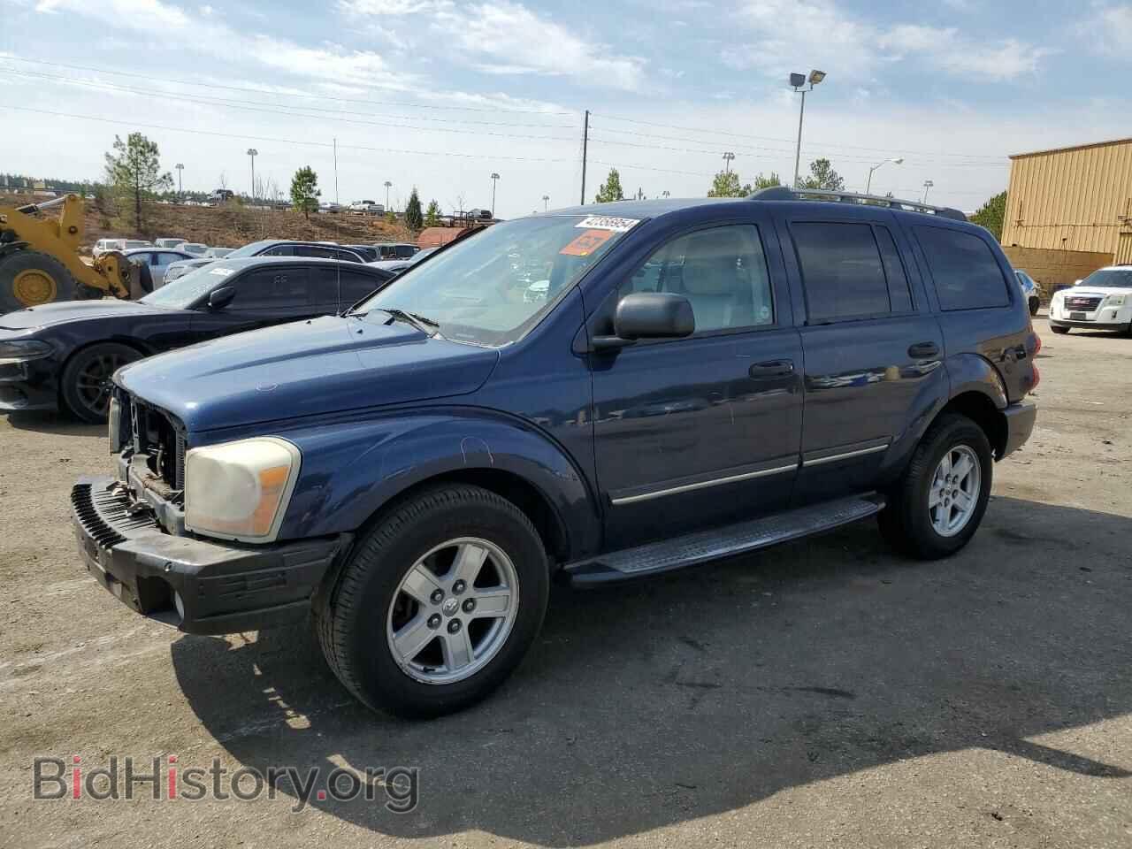 Фотография 1D4HD58296F159232 - DODGE DURANGO 2006