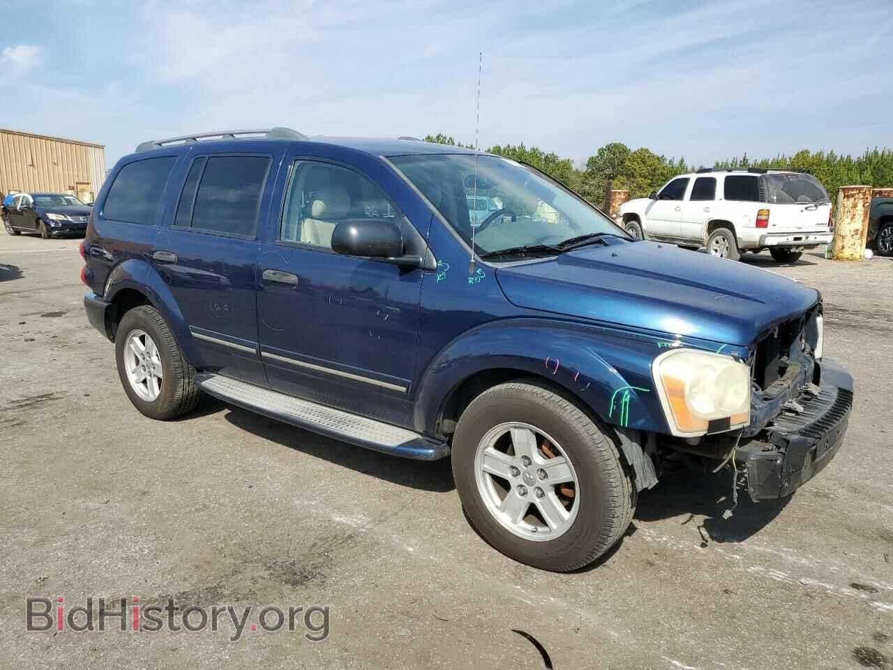 2006 DODGE DURANGO - VIN: 1D4HD58296F159232 - Фото 4