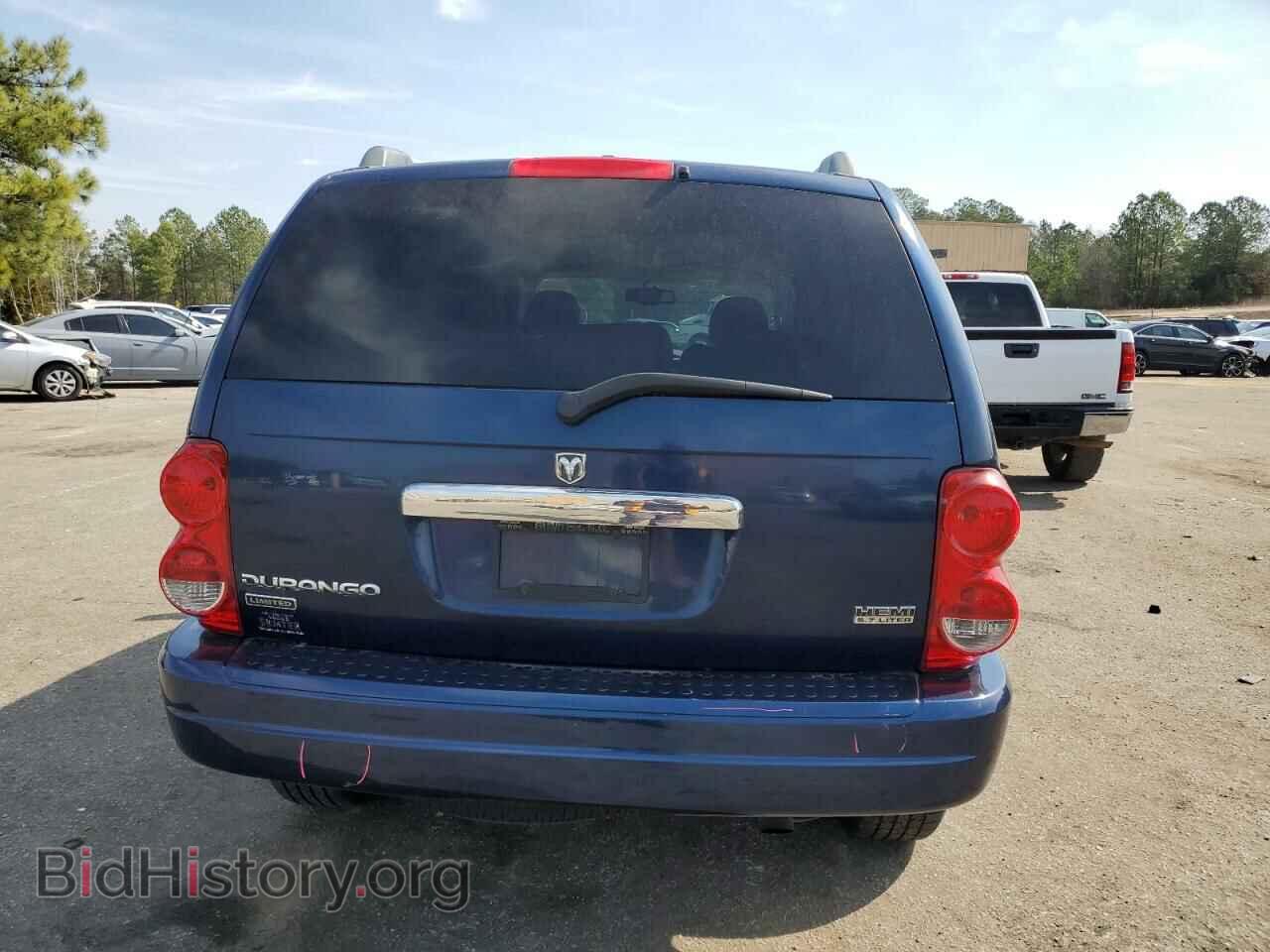 2006 DODGE DURANGO - VIN: 1D4HD58296F159232 - Фото 6