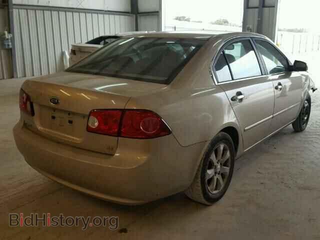 2006 KIA OPTIMA - VIN: KNAGE123765025323 - Photo 4