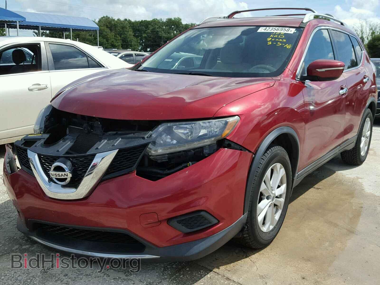 2014 NISSAN ROGUE S - VIN: 5N1AT2MT3EC852632 - Фото 2