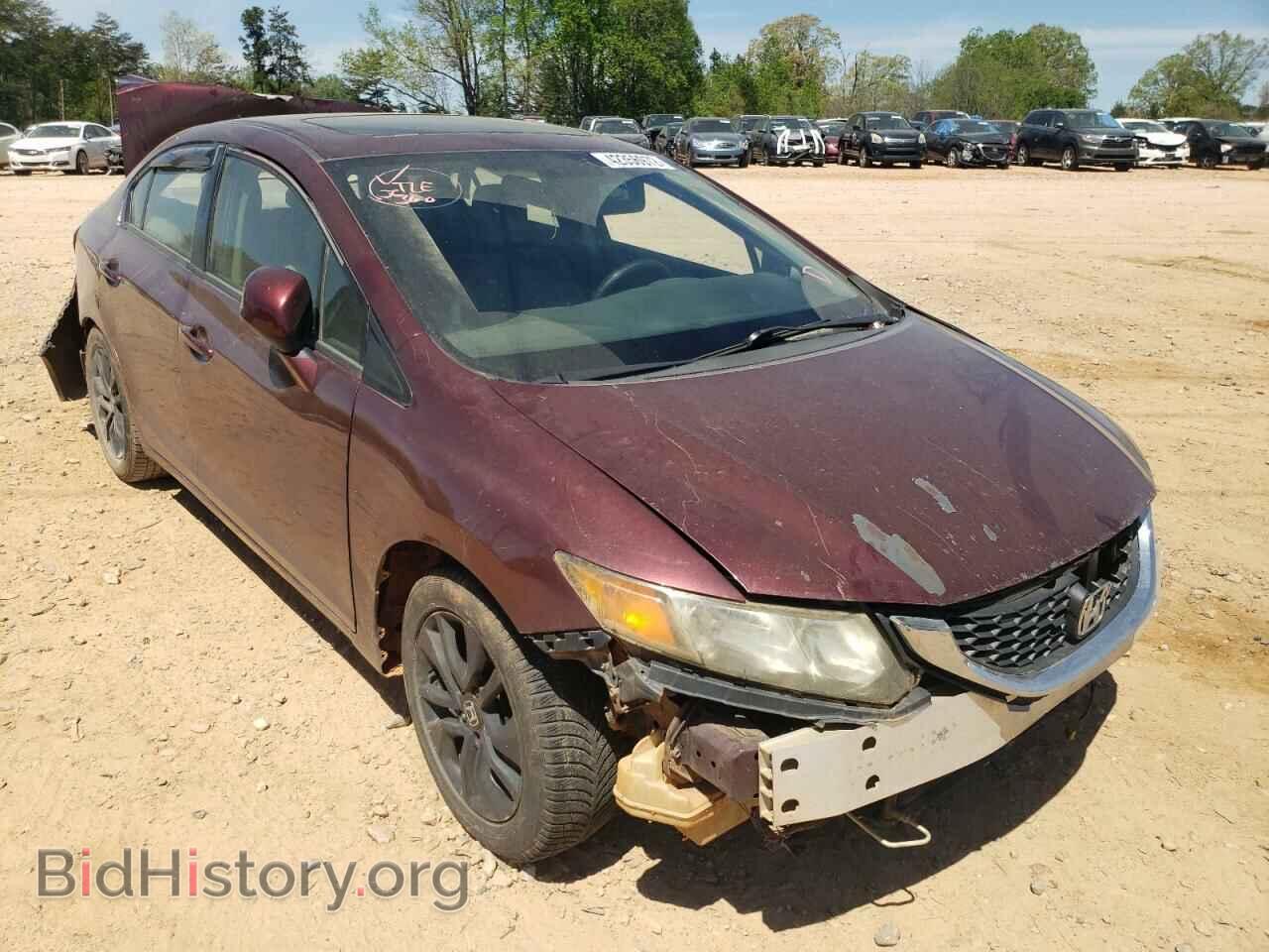 Photo 19XFB2F85DE065257 - HONDA CIVIC 2013