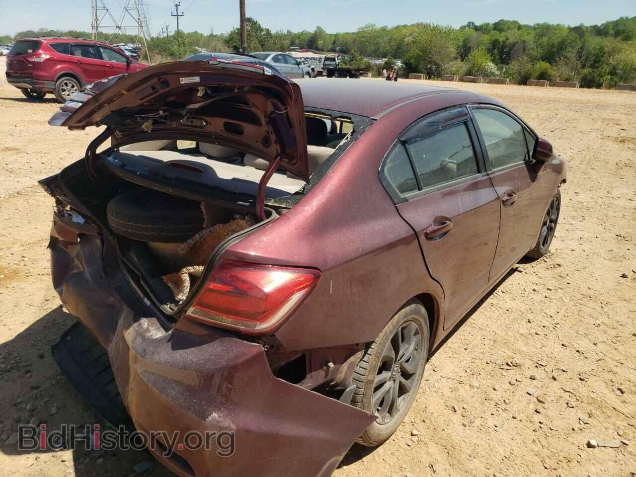 2013 HONDA CIVIC - VIN: 19XFB2F85DE065257 - Photo 4