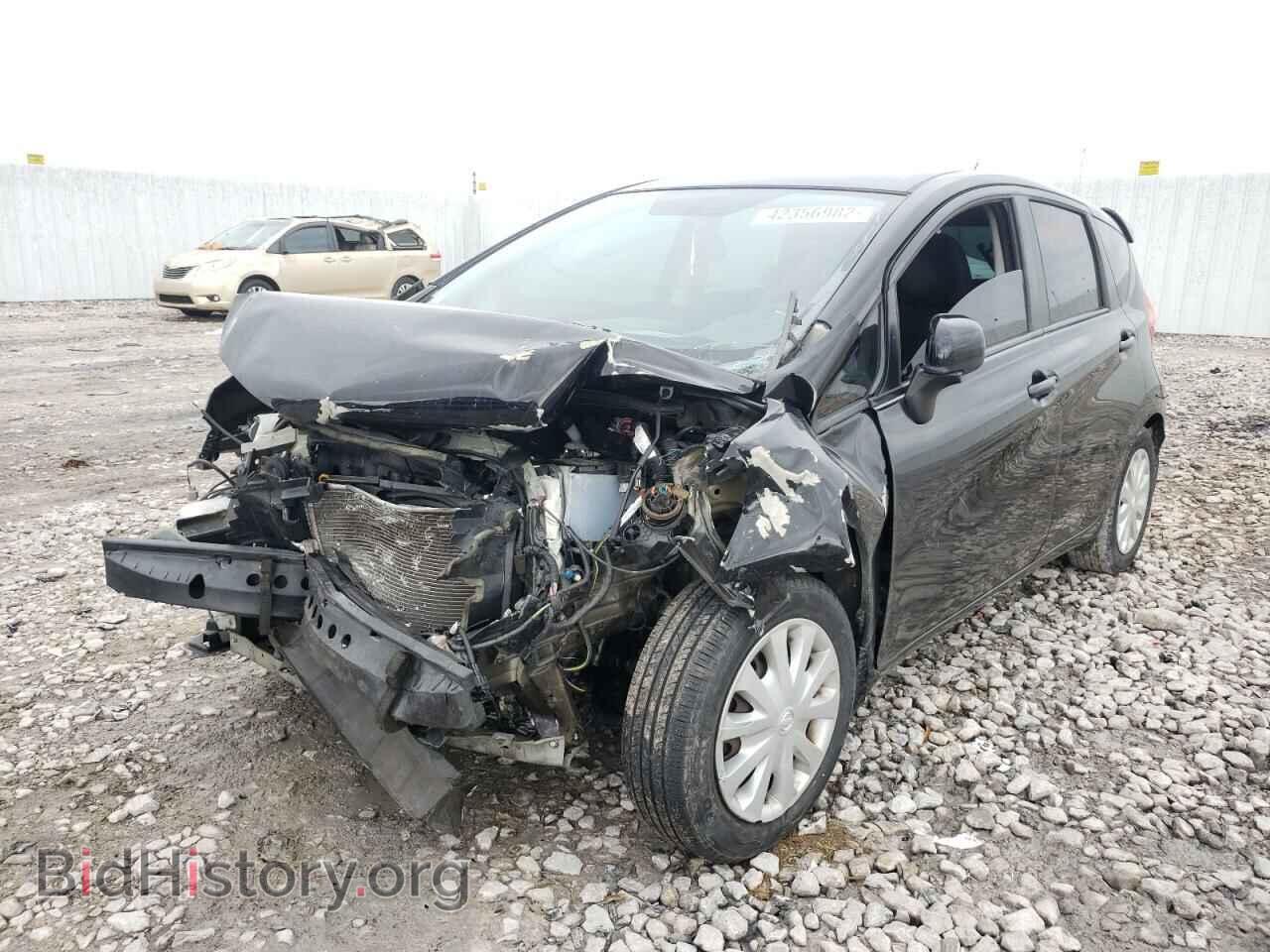 2014 NISSAN VERSA - VIN: 3N1CE2CP7EL359670 - Фото 2
