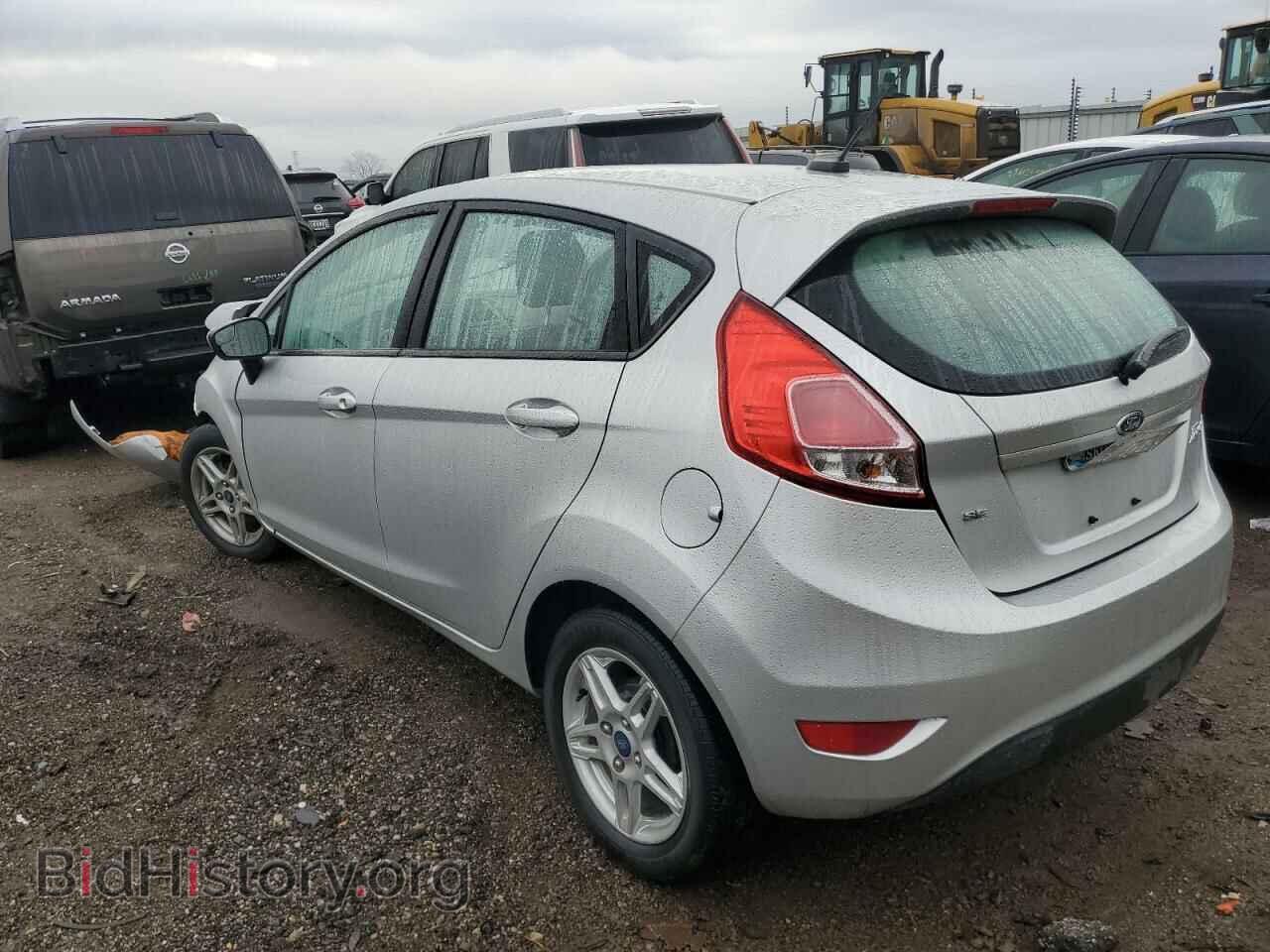 2018 FORD FIESTA - VIN: 3FADP4EJ2JM101244 - Фото 2