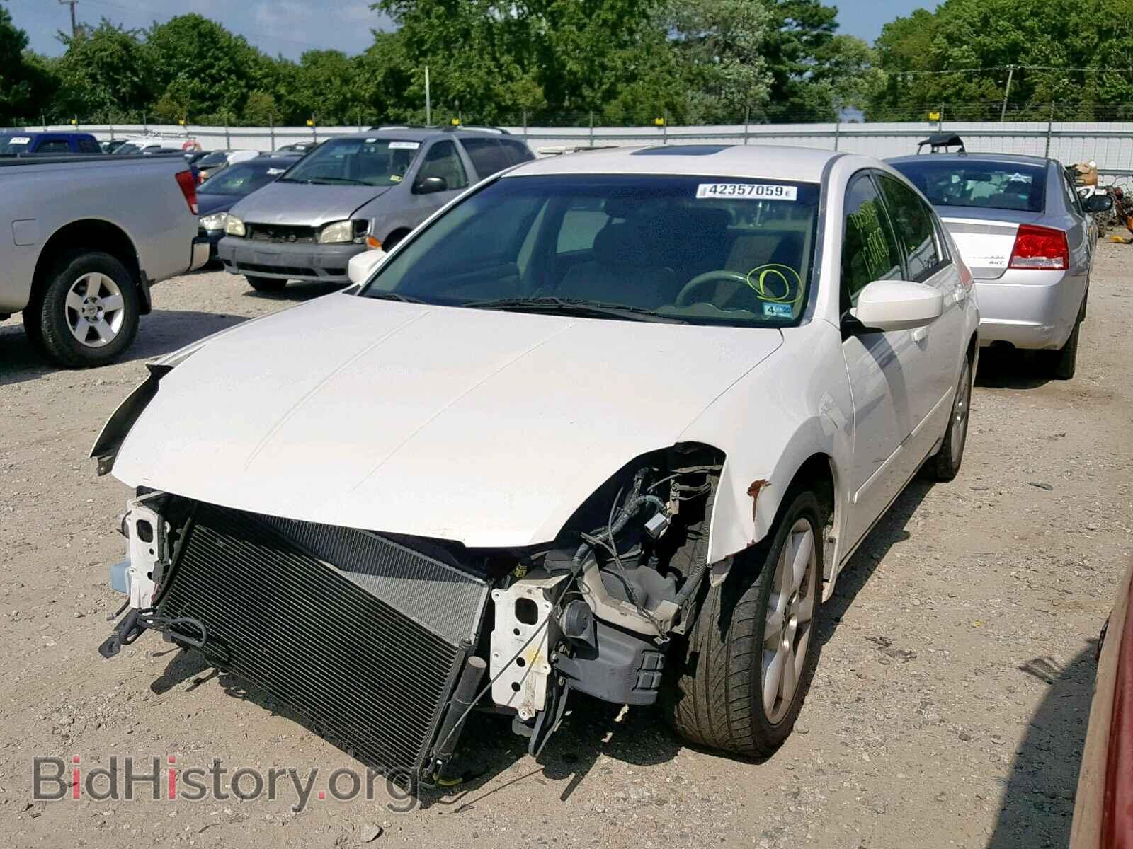 2005 NISSAN MAXIMA - VIN: 1N4BA41E05C835910 - Фото 2