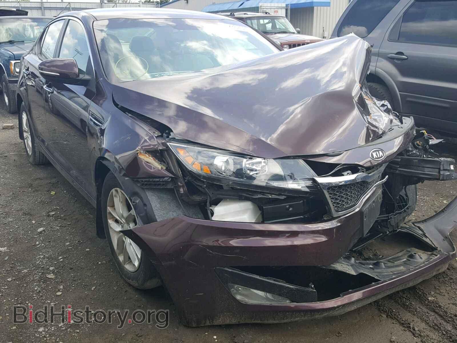 Photo 5XXGM4A75CG060302 - KIA OPTIMA 2012