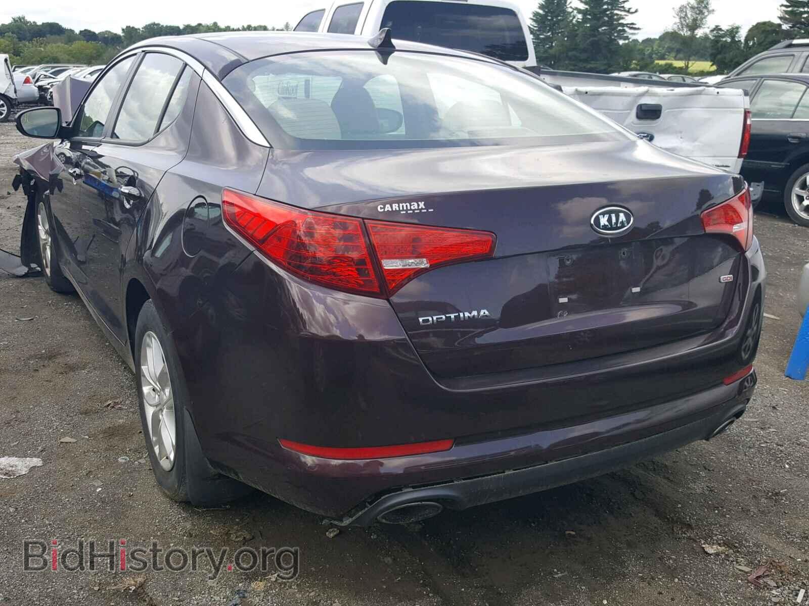 2012 KIA OPTIMA - VIN: 5XXGM4A75CG060302 - Фото 3