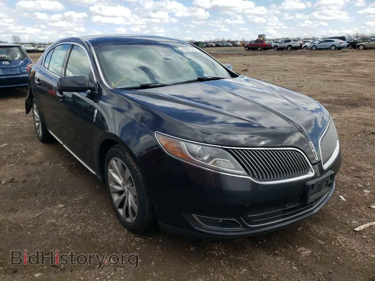 Фотография 1LNHL9DK3EG607496 - LINCOLN MKS 2014