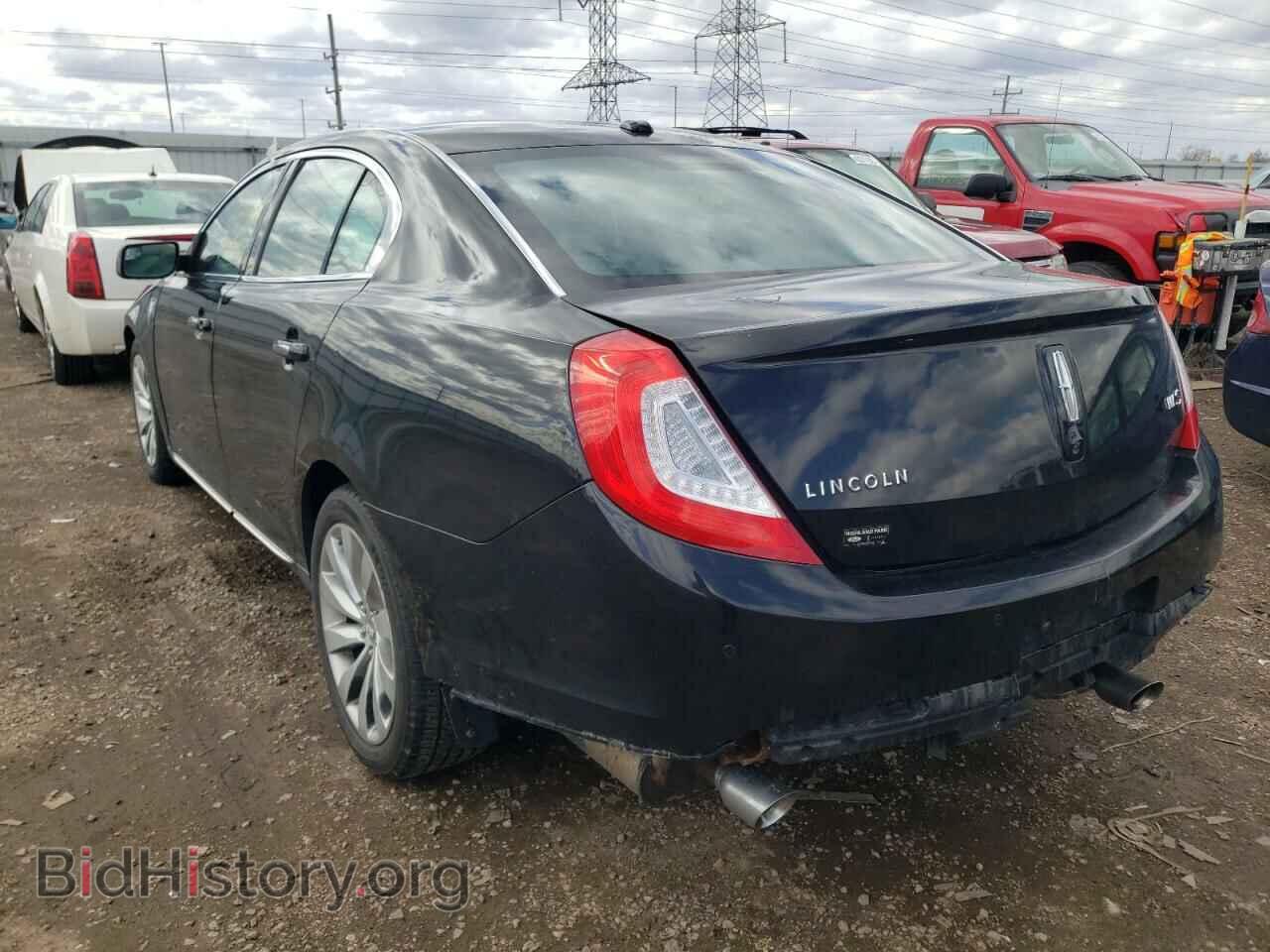 2014 LINCOLN MKS - VIN: 1LNHL9DK3EG607496 - Фото 3