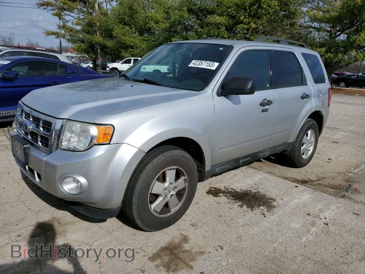 Фотография 1FMCU0D77CKB57537 - FORD ESCAPE 2012