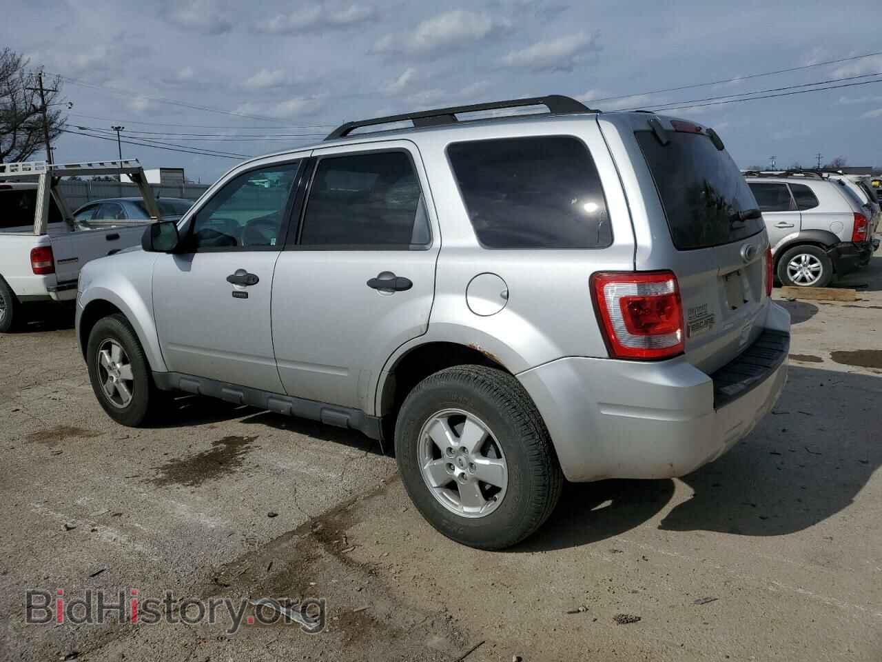 2012 FORD ESCAPE - VIN: 1FMCU0D77CKB57537 - Фото 2